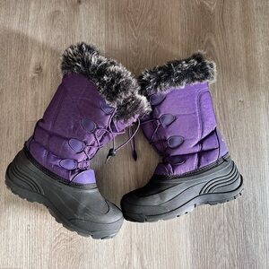 KAMIK SNOW BOOTS US GIRLS SIZE 5